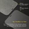 HODA Anti Peeper (Privacy) Full Coverage Tempered Glass Screen Protector