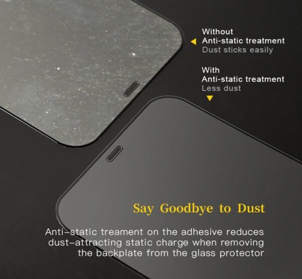 HODA Anti Peeper (Privacy) Full Coverage Tempered Glass Screen Protector