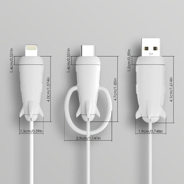 Data Cable Protection Cover Anti-Break Cable Protector