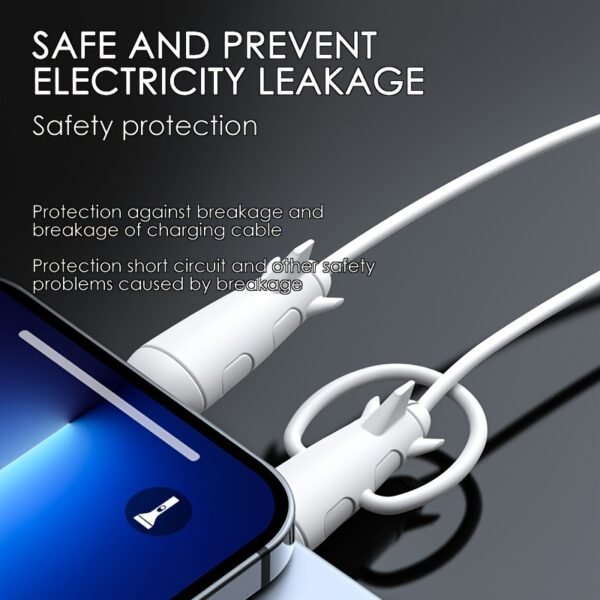 Data Cable Protection Cover Anti-Break Cable Protector