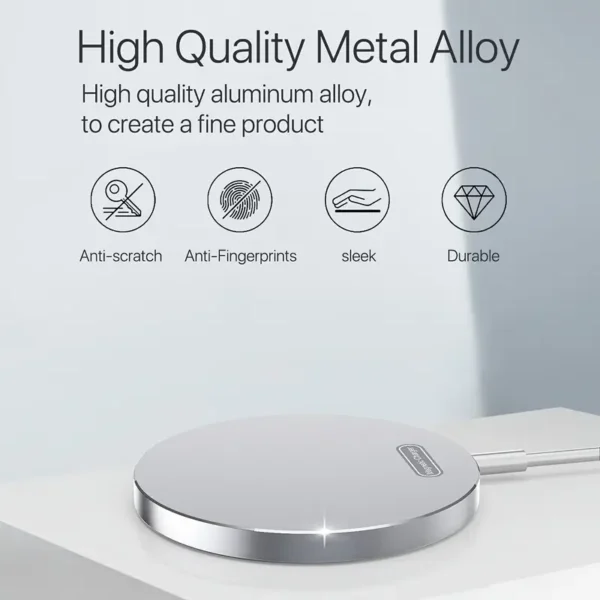 Apple Magnetic Wireless Charger 15W Fast Charging 
