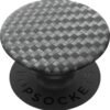 PopSockets - PopGrip Cell Phone Grip & Stand - Carbonite Weave