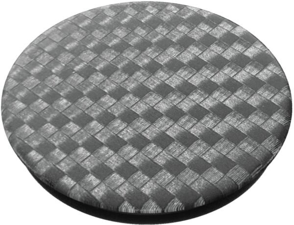 PopSockets - PopGrip Cell Phone Grip & Stand - Carbonite Weave