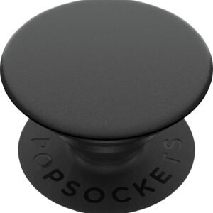 PopSockets - PopGrip Cell Phone Grip & Stand - Black