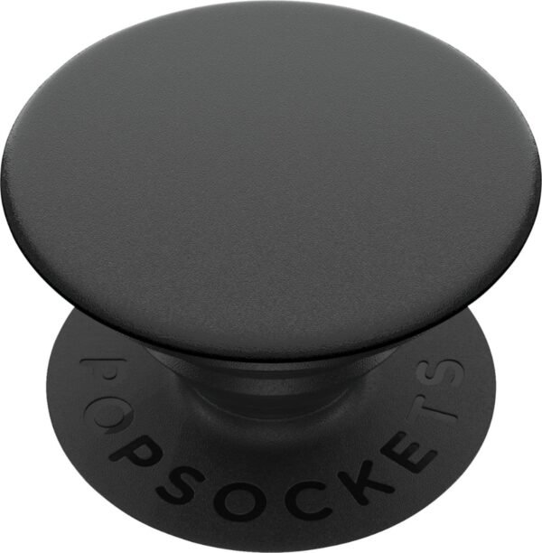 PopSockets - PopGrip Cell Phone Grip & Stand - Black