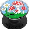 PopSockets - PopGrip Cell Phone Grip & Stand - Fun Guy