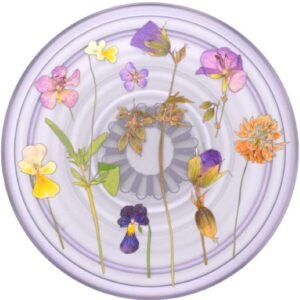 PopSockets - PlantCore Cell Phone Grip & Stand - Purple Fields