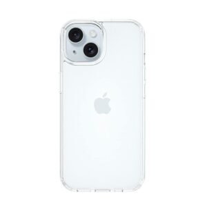 Insignia™ - Hard-Shell Case for iPhone 16e/15/14/13 - Clear