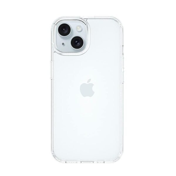 Insignia™ - Hard-Shell Case for iPhone 16e/15/14/13 - Clear