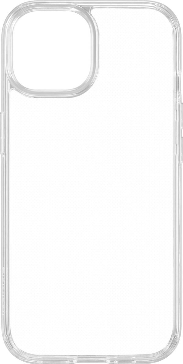 Insignia™ - Hard-Shell Case for iPhone 16e/15/14/13 - Clear