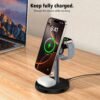 Magnetic Wireless Charger Stand Fast Charging Desktop Charger