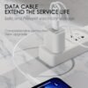 Data Cable Protection Cover Anti-Break Cable Protector
