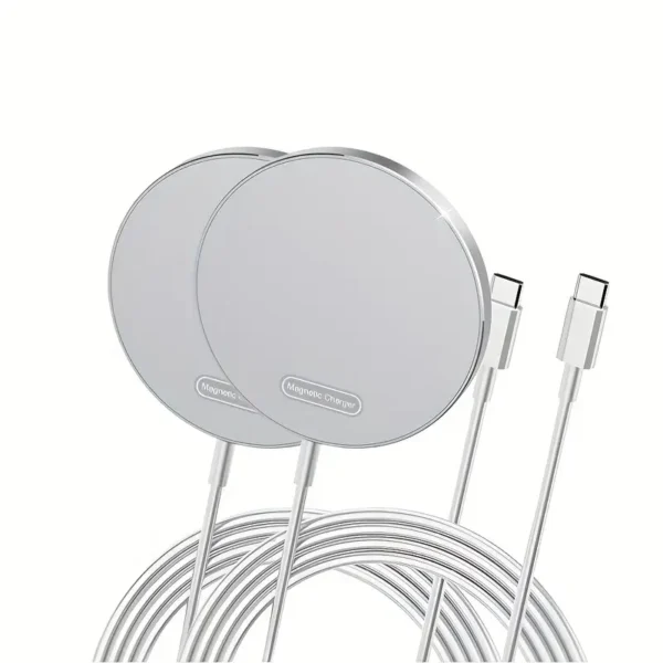 Apple Magnetic Wireless Charger 15W Fast Charging 
